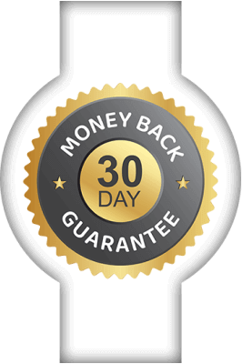 30 Day Money Back Guarantee seal
