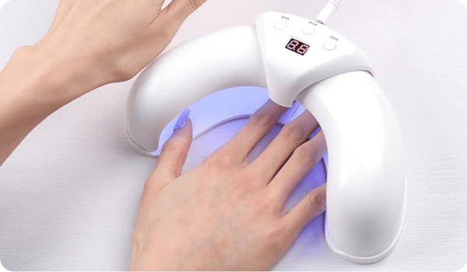 Hands using Fungabeam device